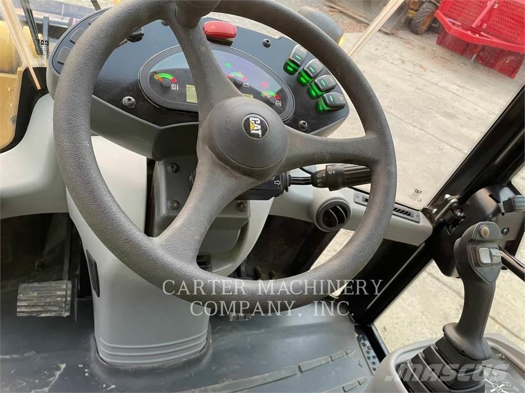 CAT 908 Incarcator pe pneuri