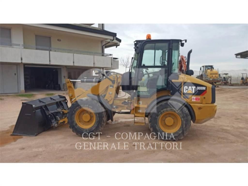 CAT 908 Incarcator pe pneuri