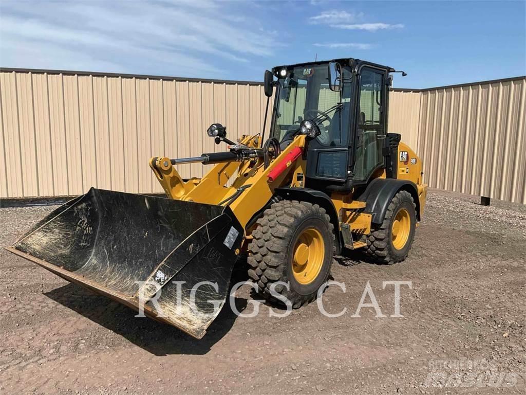CAT 908 Incarcator pe pneuri