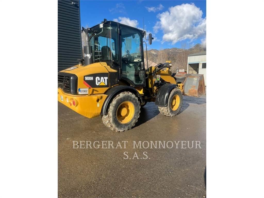 CAT 908 Incarcator pe pneuri
