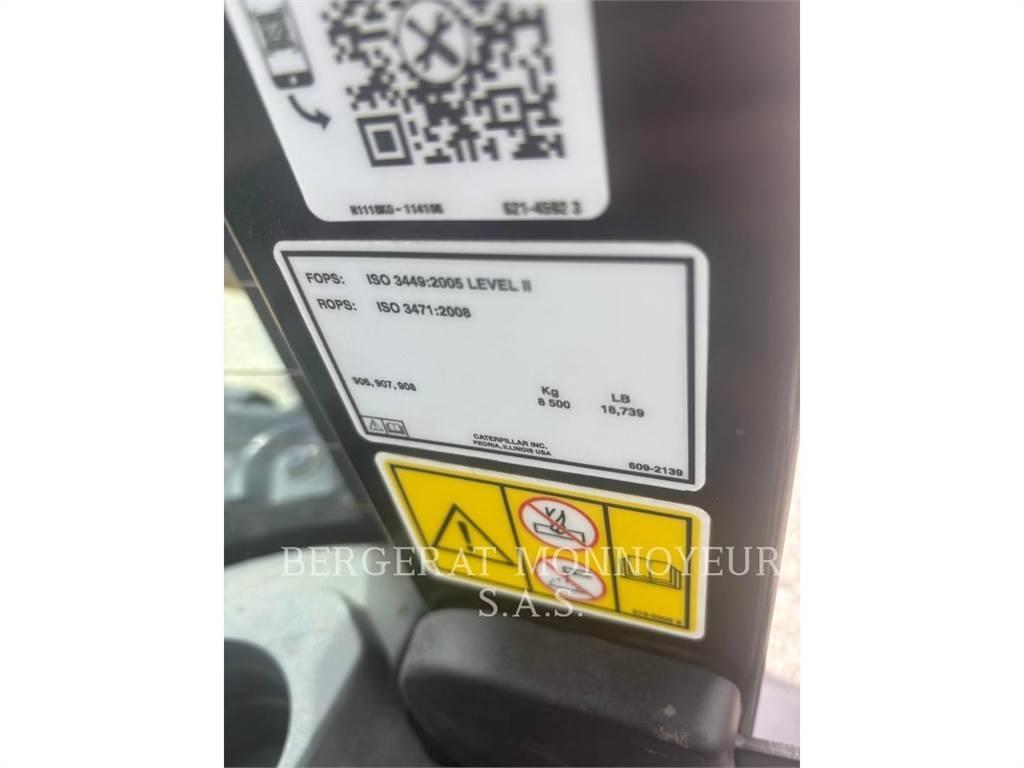 CAT 908 Incarcator pe pneuri