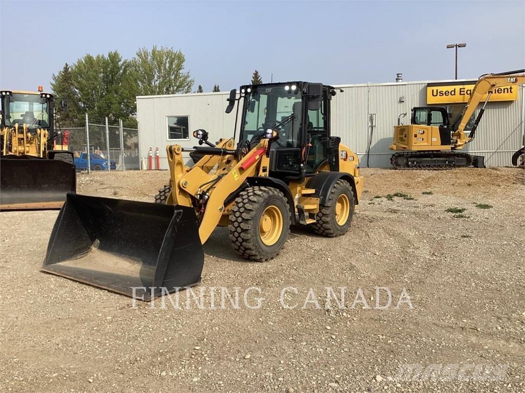 CAT 908 Incarcator pe pneuri