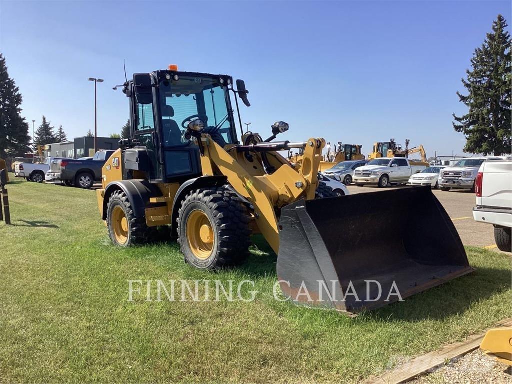 CAT 908 Incarcator pe pneuri