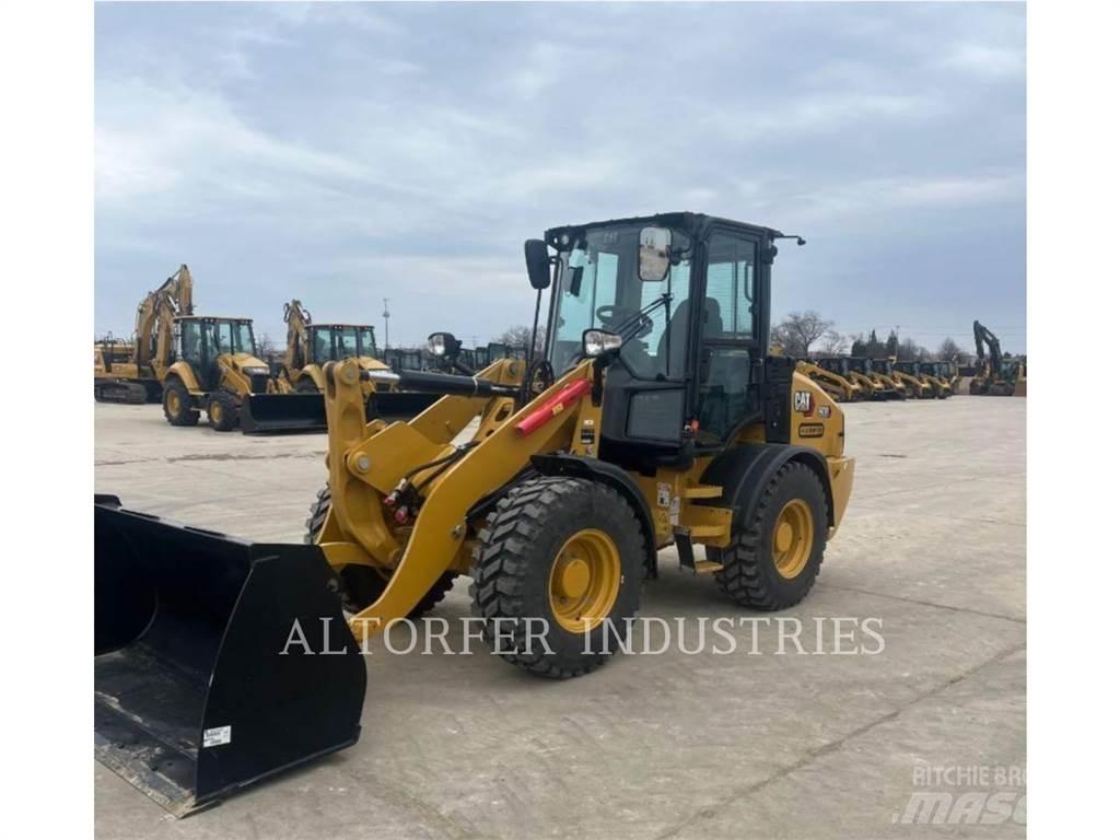 CAT 908-14 Incarcator pe pneuri
