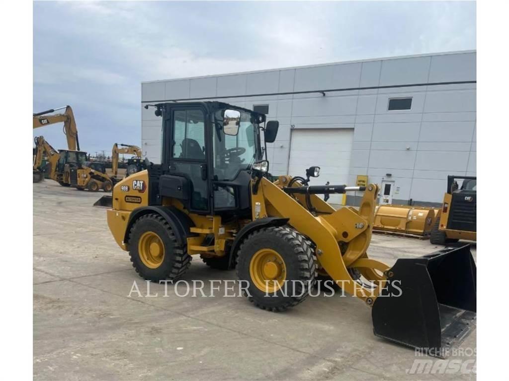 CAT 908-14 Incarcator pe pneuri