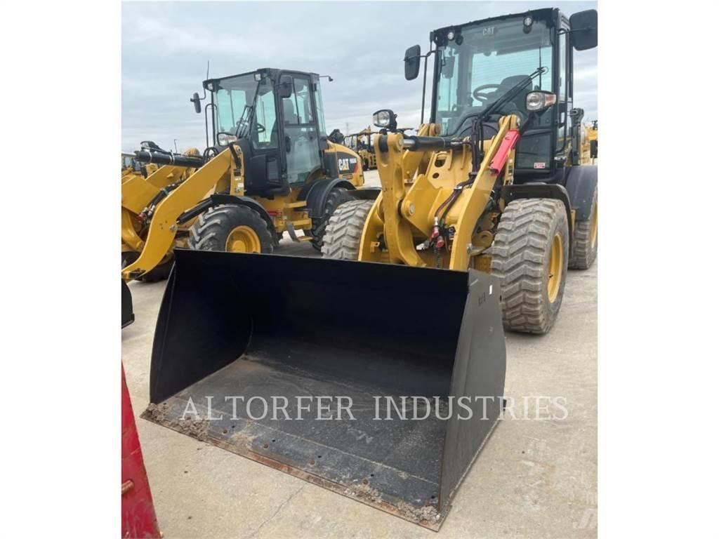 CAT 908-14 Incarcator pe pneuri