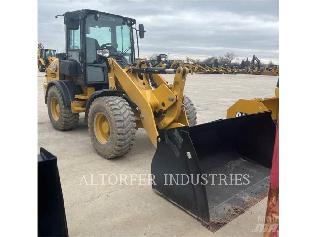 CAT 908-14 Incarcator pe pneuri
