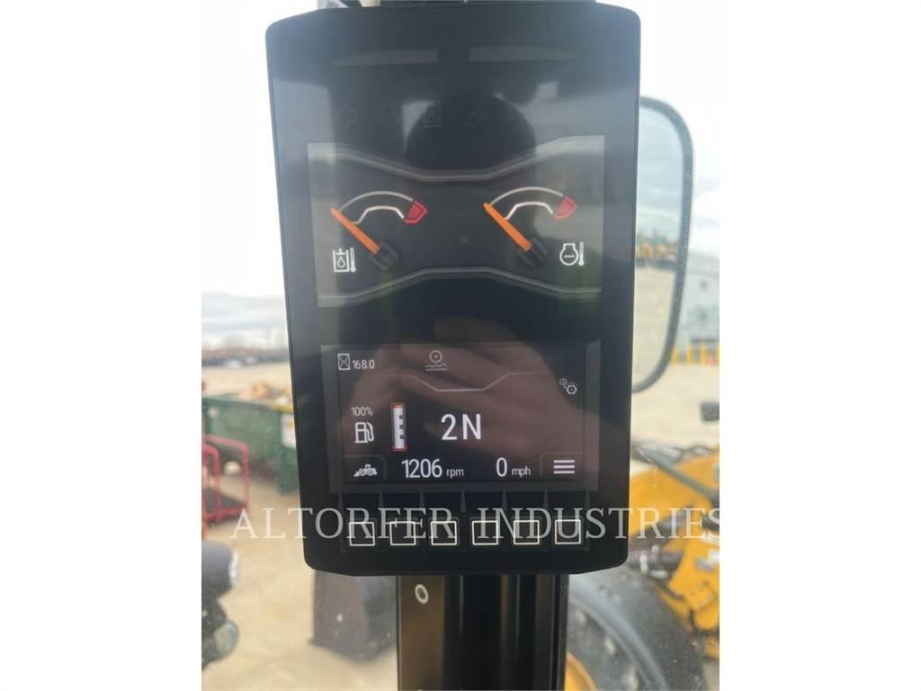 CAT 908-14 Incarcator pe pneuri