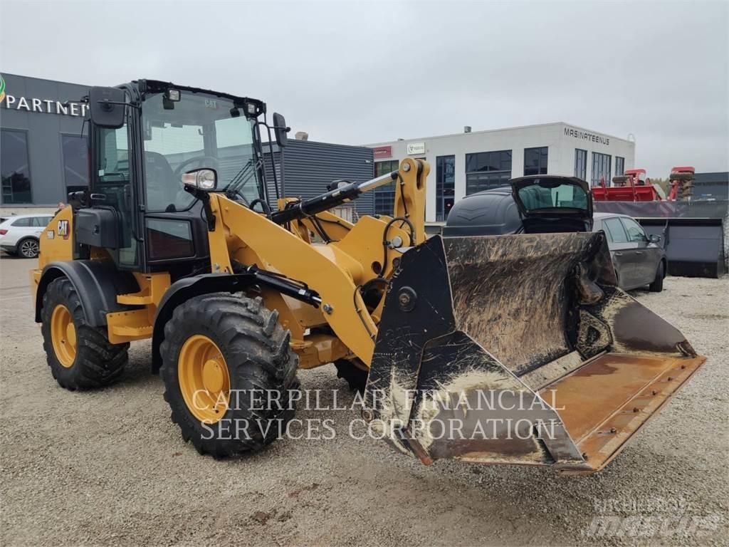 CAT 908-14 Incarcator pe pneuri