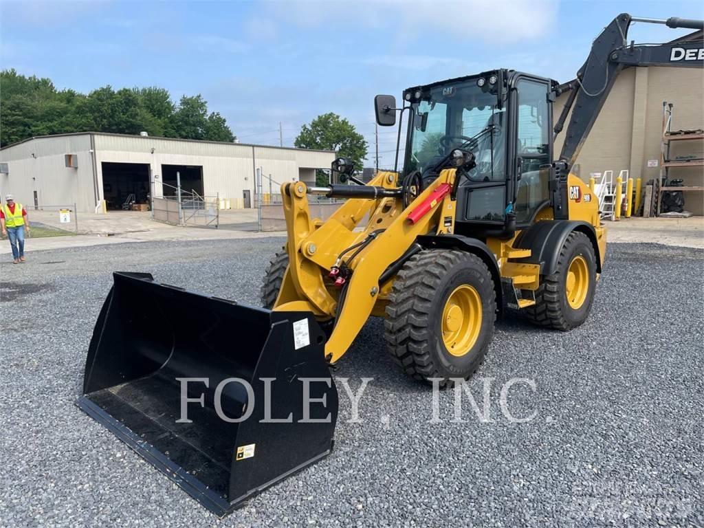 CAT 908-14 Incarcator pe pneuri