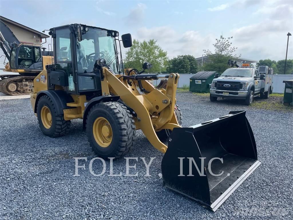 CAT 908-14 Incarcator pe pneuri