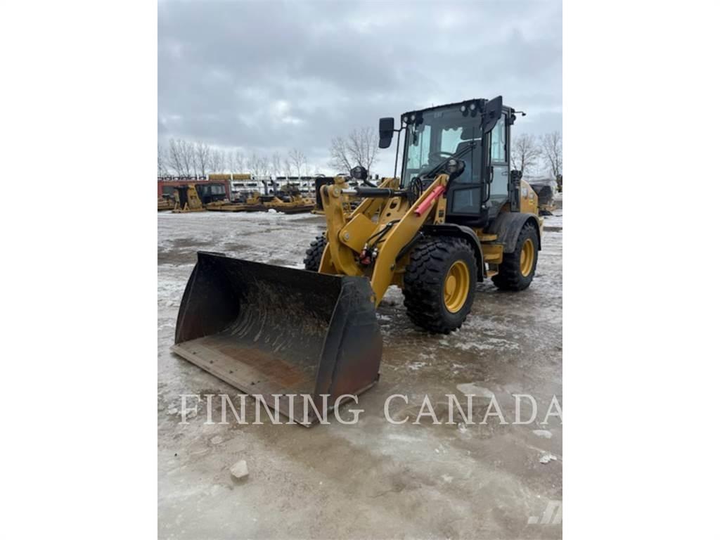 CAT 908-14 Incarcator pe pneuri