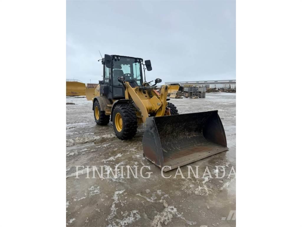 CAT 908-14 Incarcator pe pneuri
