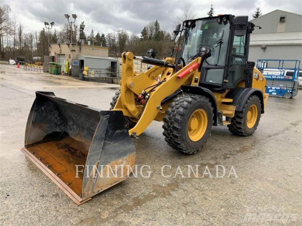CAT 908-14 Incarcator pe pneuri