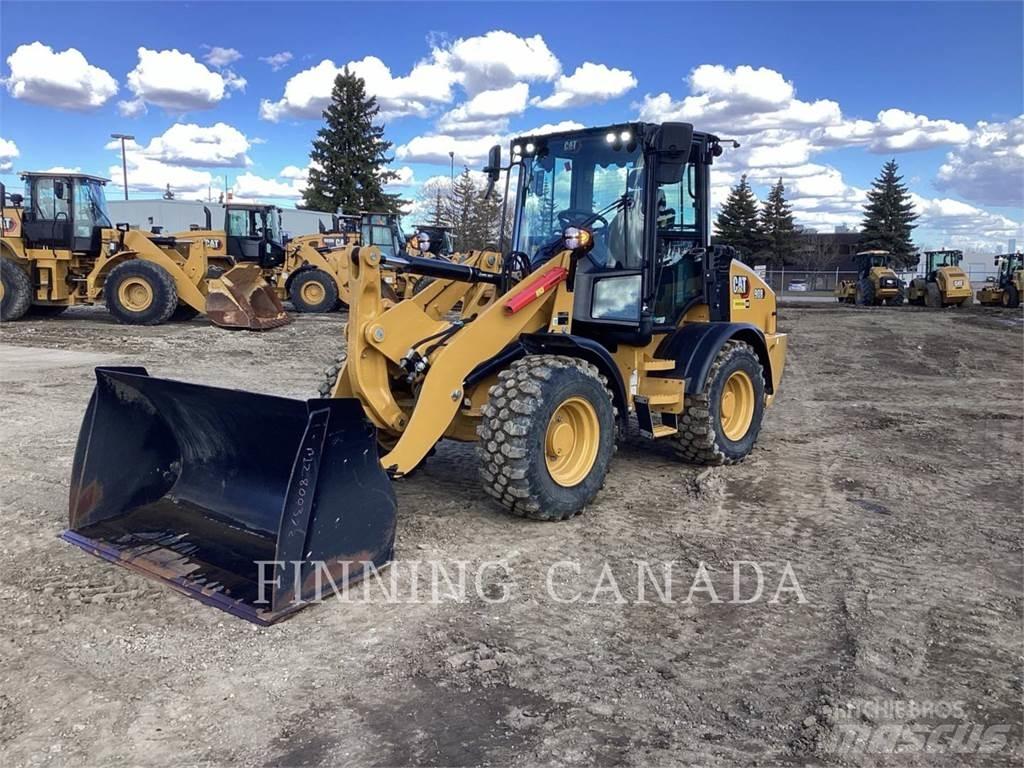 CAT 908-14 Incarcator pe pneuri