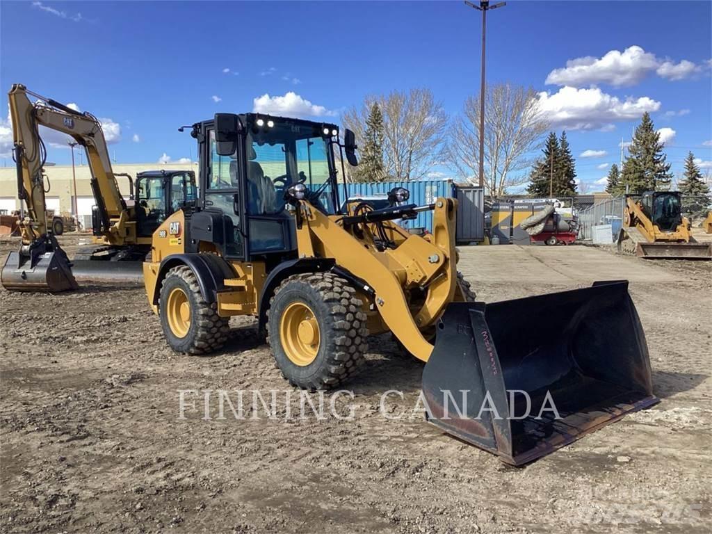 CAT 908-14 Incarcator pe pneuri