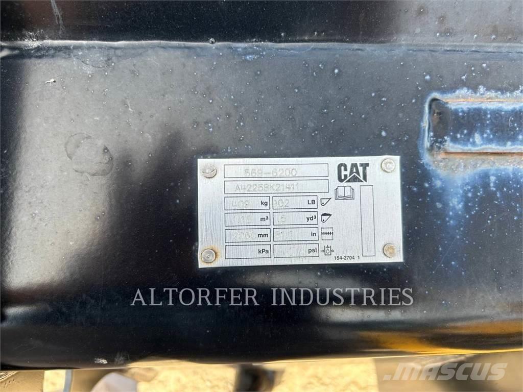 CAT 908-14 Incarcator pe pneuri