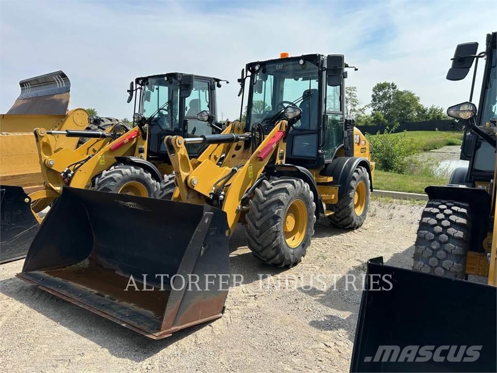 CAT 908-14 Incarcator pe pneuri