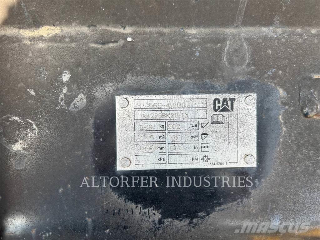 CAT 908-14 Incarcator pe pneuri
