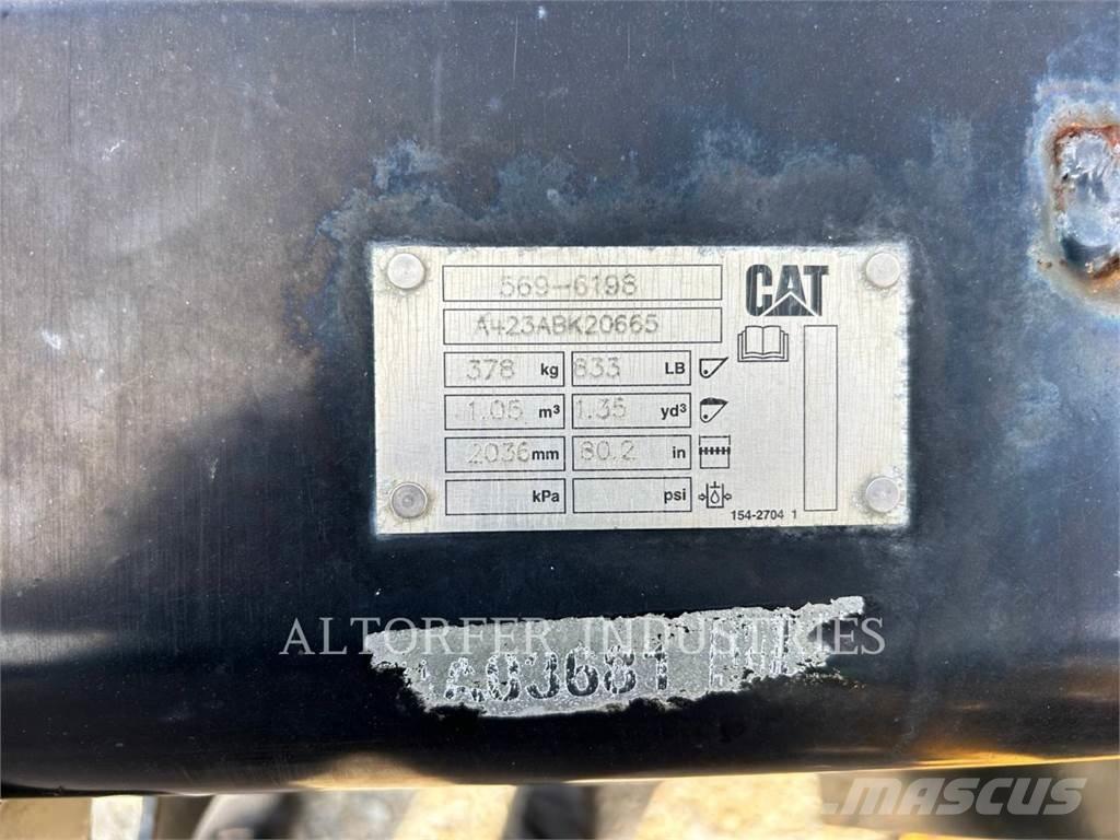 CAT 908-14 Incarcator pe pneuri