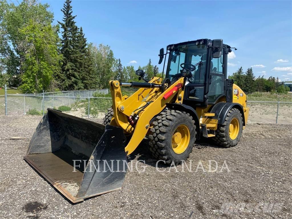 CAT 908-14 Incarcator pe pneuri