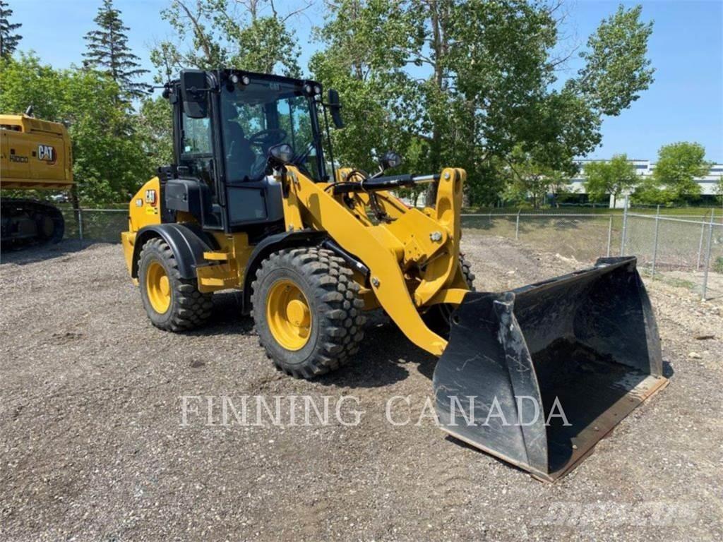 CAT 908-14 Incarcator pe pneuri
