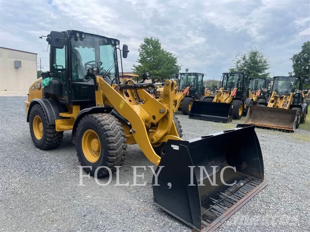 CAT 908-14 Incarcator pe pneuri