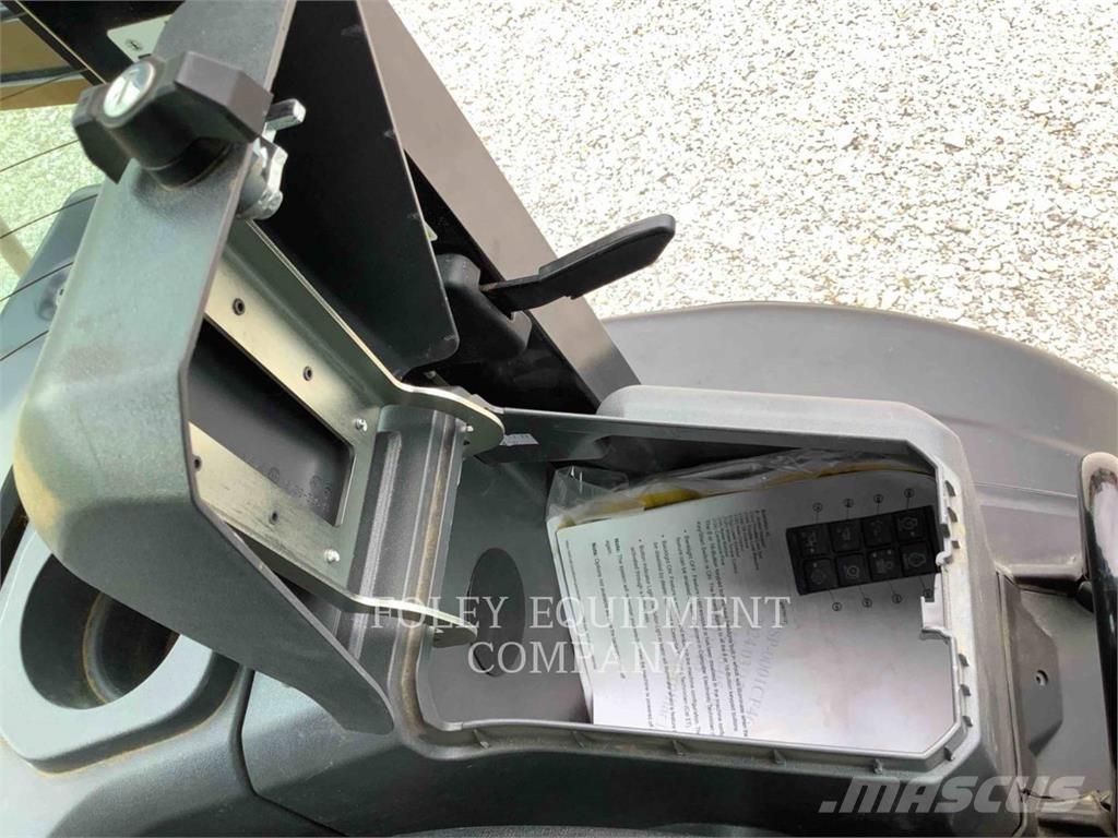 CAT 908-14 Incarcator pe pneuri