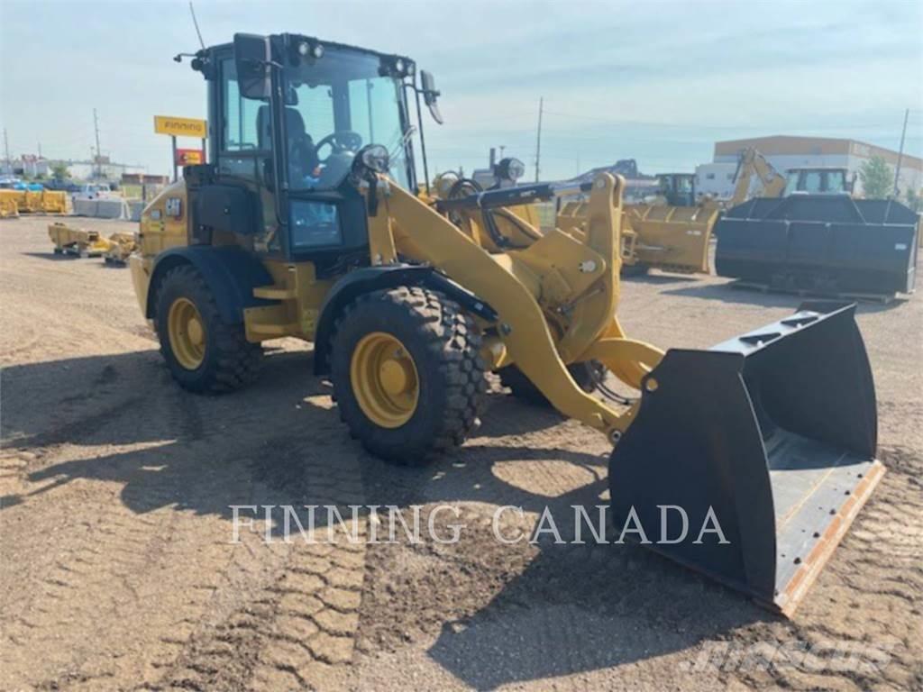 CAT 908-14 Incarcator pe pneuri