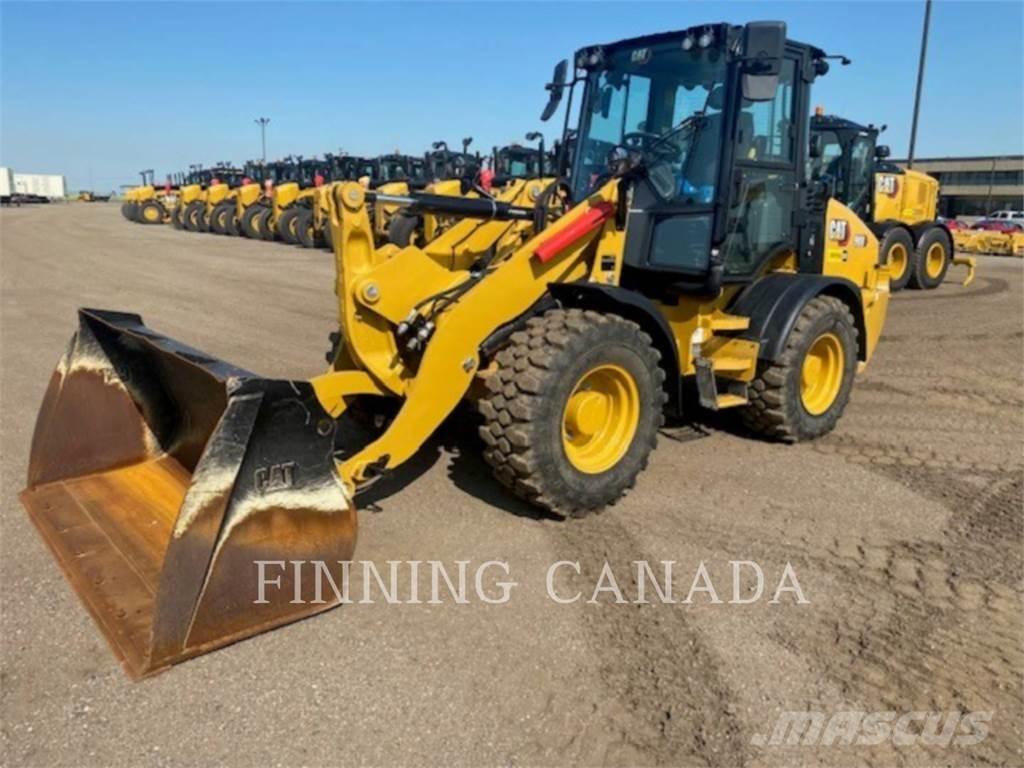 CAT 908-14 Incarcator pe pneuri