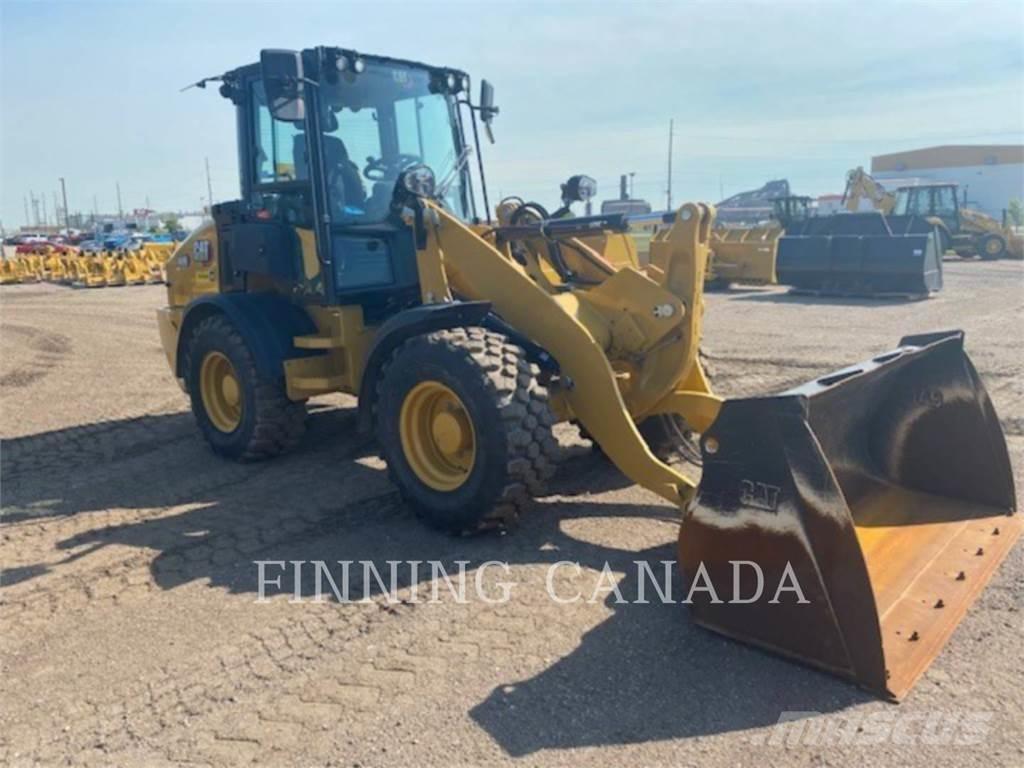 CAT 908-14 Incarcator pe pneuri