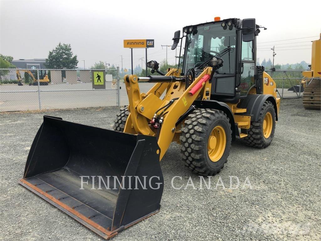 CAT 908-14 Incarcator pe pneuri