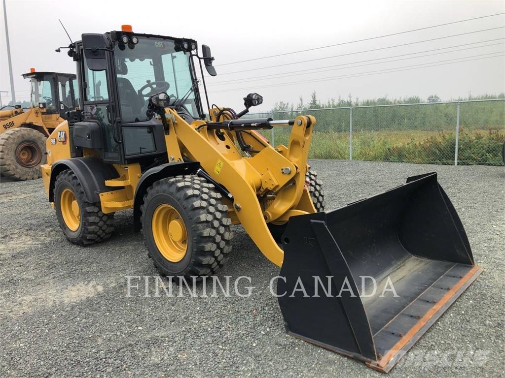 CAT 908-14 Incarcator pe pneuri