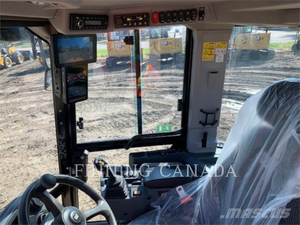 CAT 908-14 Incarcator pe pneuri