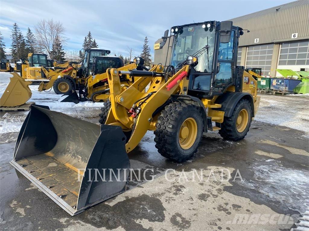 CAT 908-14 Incarcator pe pneuri