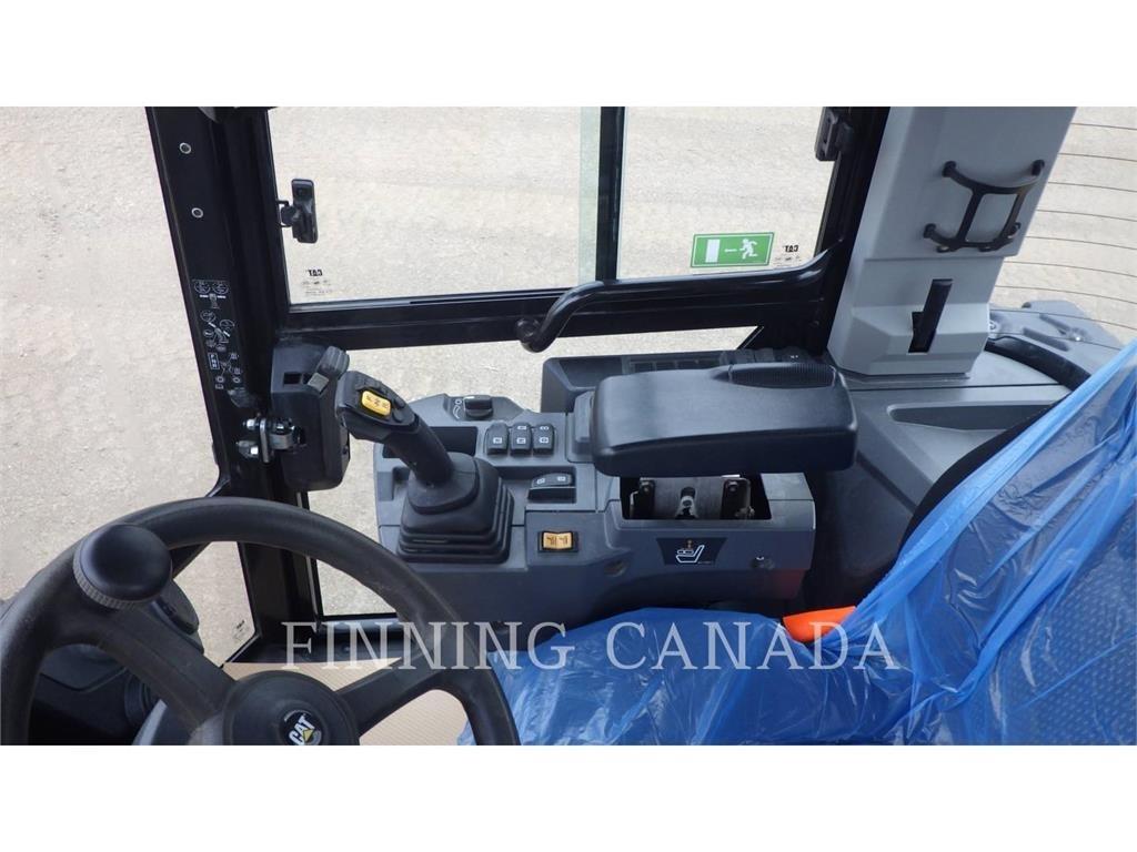 CAT 908-14 Incarcator pe pneuri