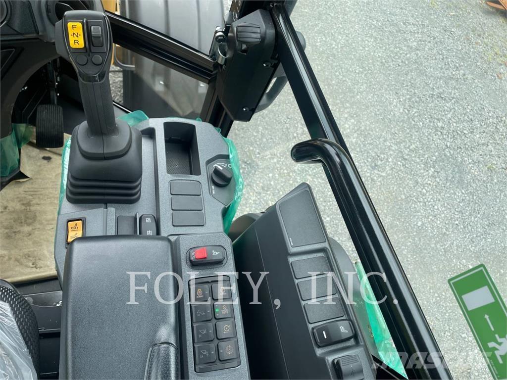 CAT 908-14 Incarcator pe pneuri