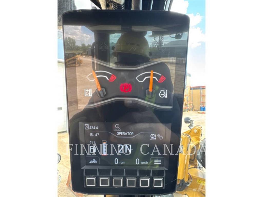 CAT 908-14 Incarcator pe pneuri