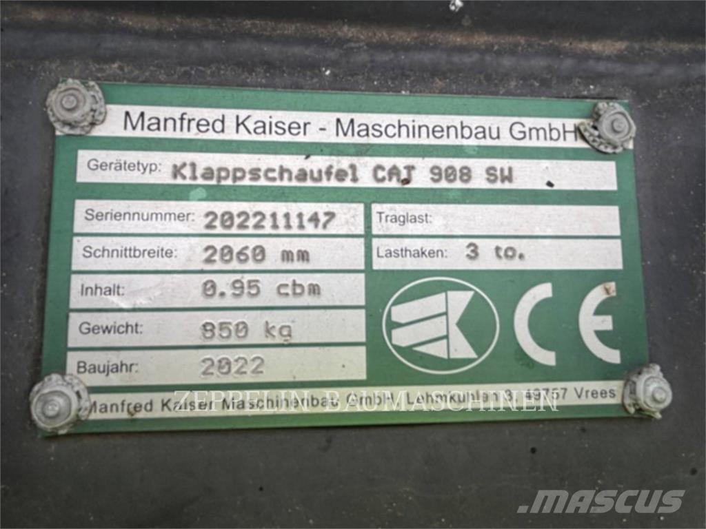 CAT 908-14 Incarcator pe pneuri