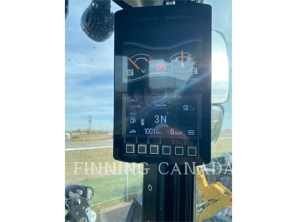 CAT 908-14 Incarcator pe pneuri