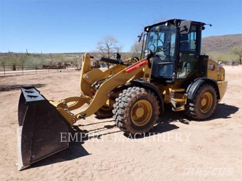 CAT 908-14 CA Incarcator pe pneuri