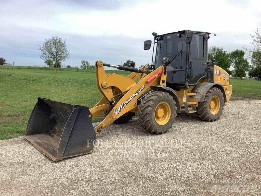 CAT 908-14HL Incarcator pe pneuri