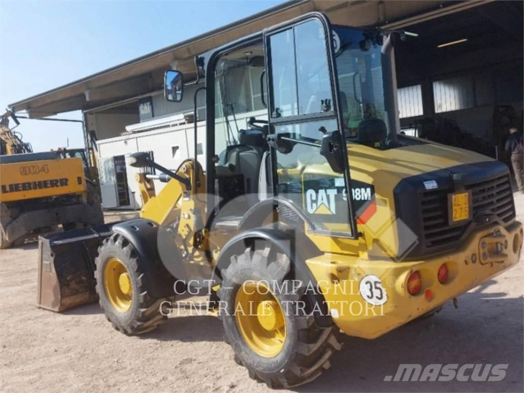 CAT 908 M Incarcator pe pneuri