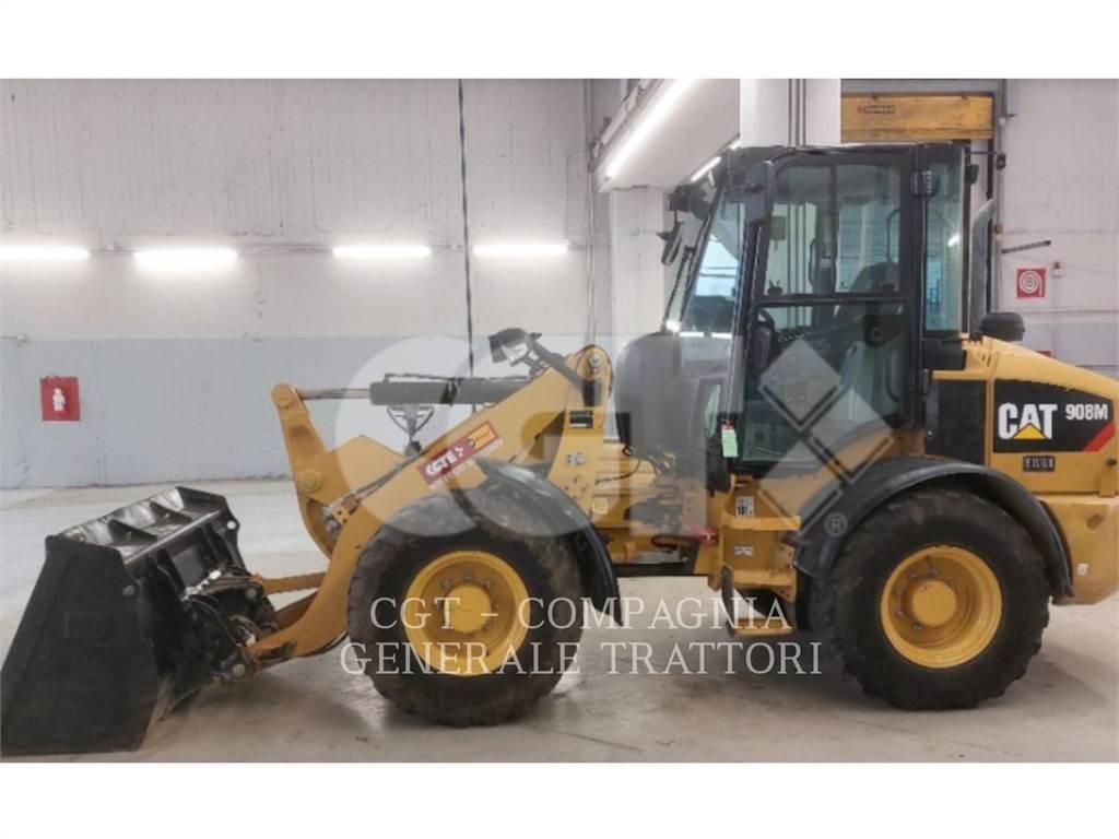 CAT 908 M Incarcator pe pneuri
