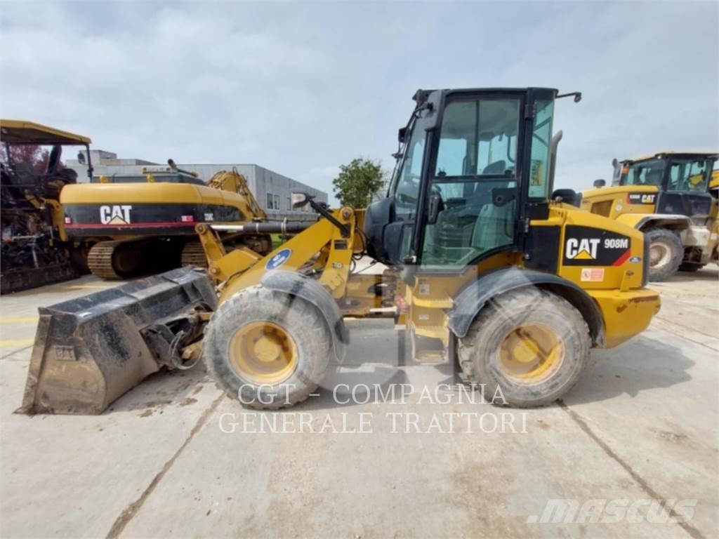 CAT 908 M Incarcator pe pneuri