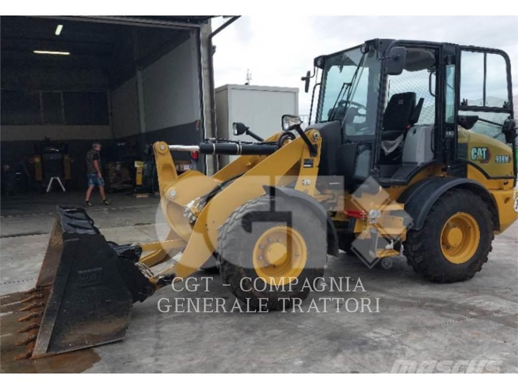 CAT 908 M Incarcator pe pneuri