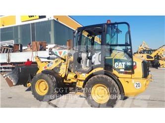 CAT 908 M Incarcator pe pneuri