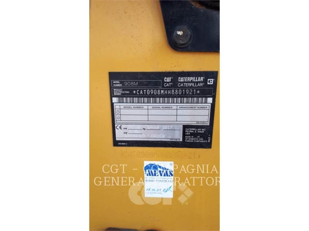 CAT 908 M Incarcator pe pneuri