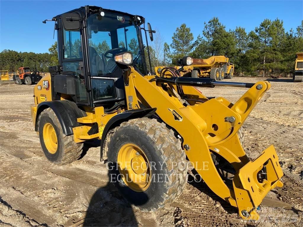 CAT 90814 Incarcator pe pneuri