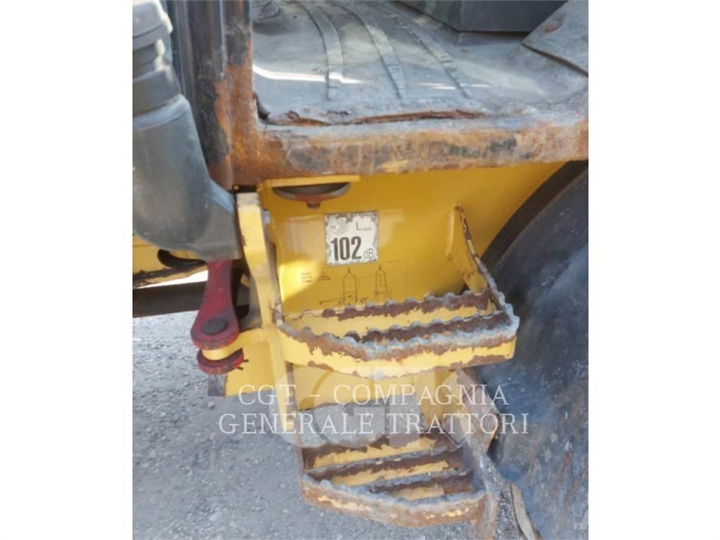 CAT 908H Incarcator pe pneuri